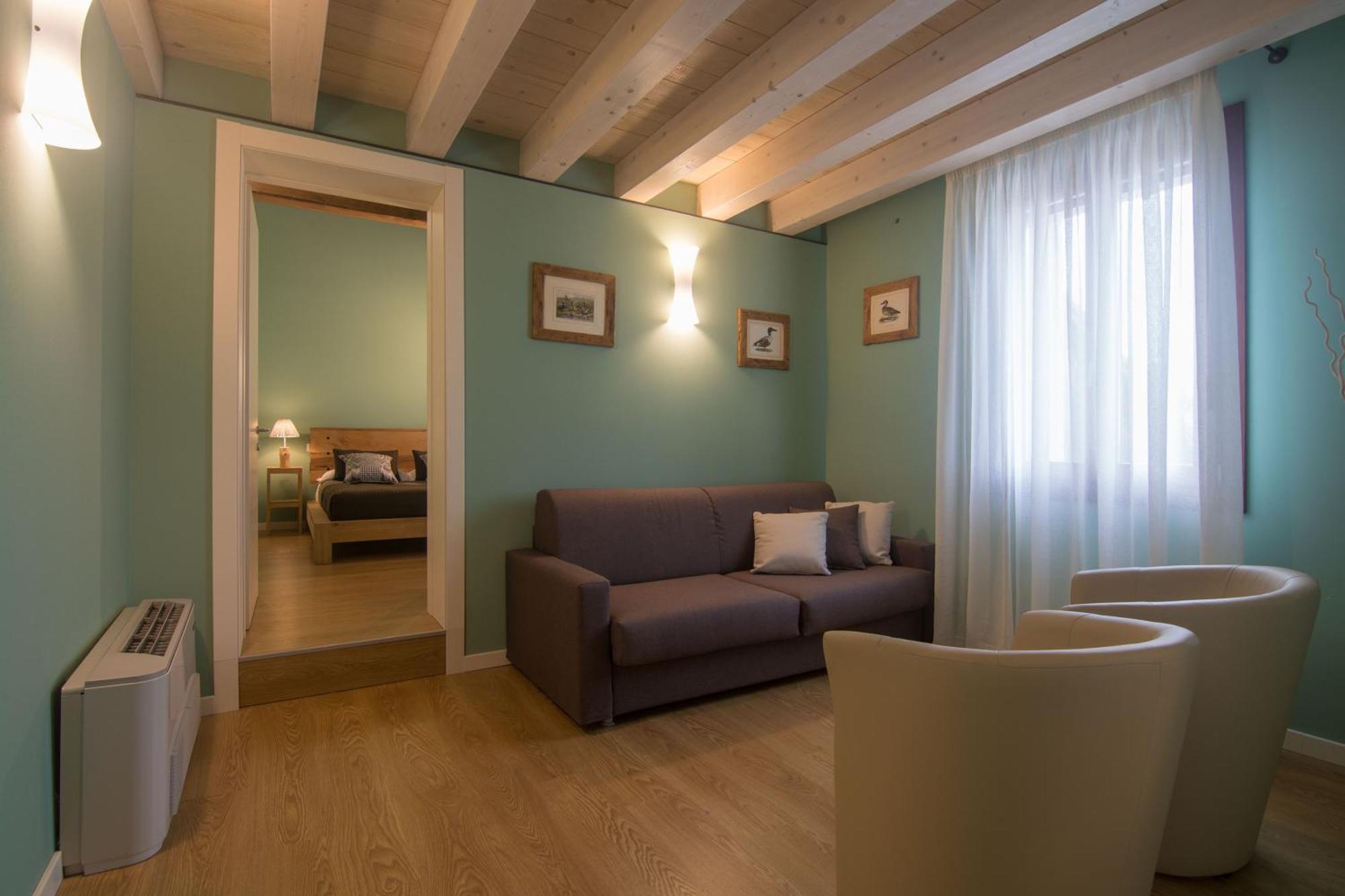 Gasthaus Casa Dei Racconti Ceggia Zimmer foto