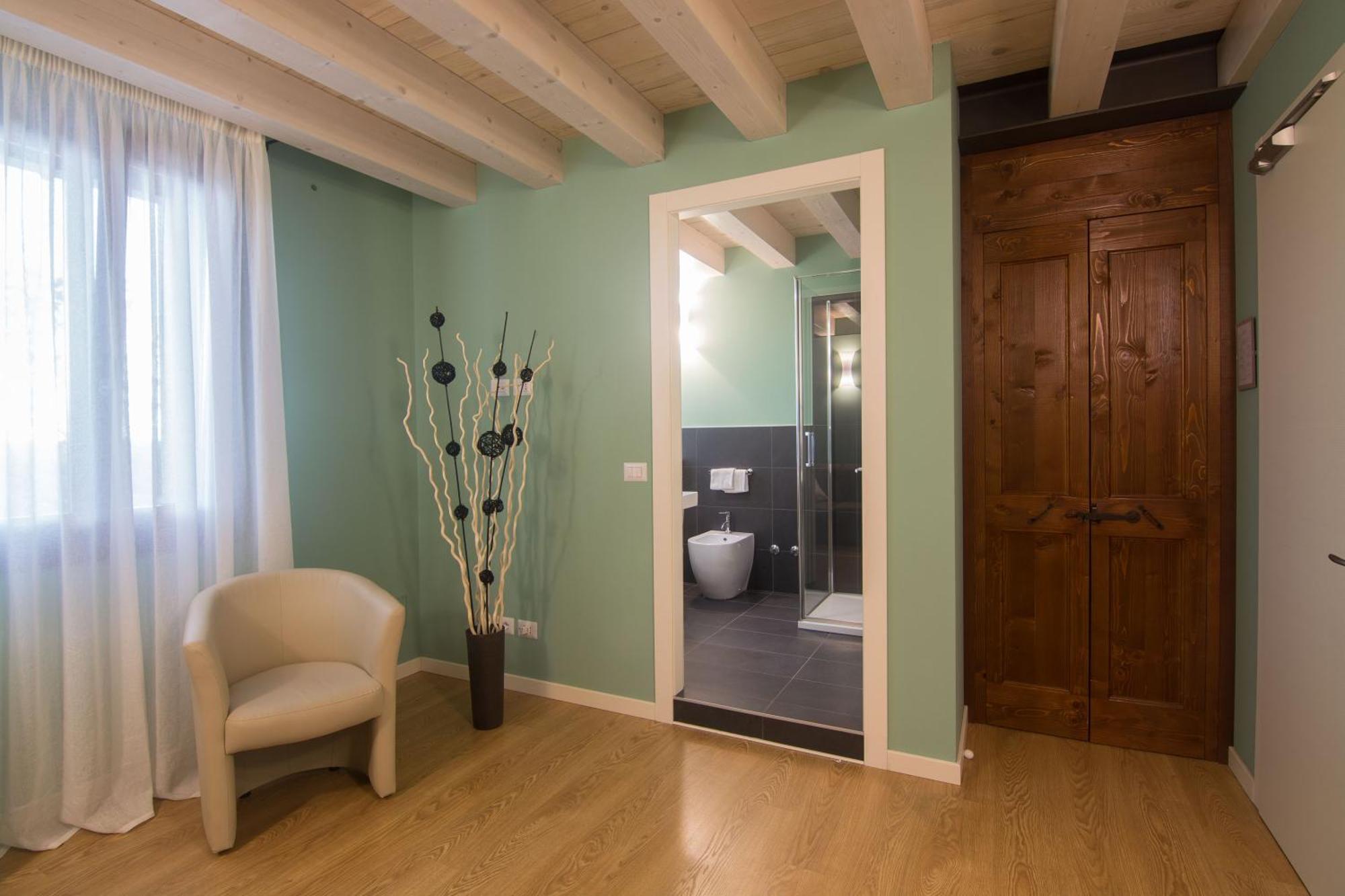 Gasthaus Casa Dei Racconti Ceggia Zimmer foto